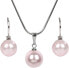 A charming set of Pearl Rosaline necklaces and earrings