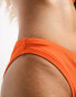 Фото #4 товара The Frolic quartz high leg bikini bottom in cantaloupe