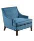 Фото #1 товара Martha Stewart Anna 30.75" Wide Fabric Arm Accent Chair