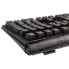 Ducky One 3 Aura Black Gaming Tastatur, RGB LED - MX-Speed-Silver