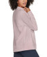 ფოტო #3 პროდუქტის Women's GoWalk Ribbed Hoodless Jacket