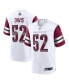 Фото #4 товара Men's Jamin Davis White Washington Commanders Game Jersey