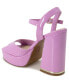 ფოტო #6 პროდუქტის Women's Dolly Platform Sandals