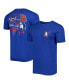 Фото #1 товара Men's Royal Louisiana Tech Bulldogs Through the Years T-shirt