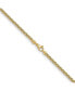 Фото #4 товара 18k Yellow Gold Wheat Necklace