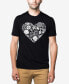 Фото #1 товара Sea Shells - Men's Premium Blend Word Art T-Shirt