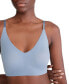 Фото #3 товара Invisibles Comfort Lightly Lined Triangle Bralette QF5753