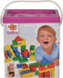 Фото #1 товара Игрушка для малышей SIMBA Кубики цветные в ведерке 50 элементов (100050161)