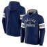 NFL Dallas Cowboys Men's Long Sleeve Old Relaiable Fashion Hooded Sweatshirt - S