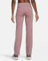 Фото #4 товара Nike Training Dri-Fit flared power pants in smokey mauve