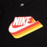 ფოტო #3 პროდუქტის NIKE KIDS Gradient Futura short sleeve T-shirt