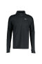 Фото #1 товара Толстовка мужская Nike Running Dri Fit Element Top черная Dj0531 010