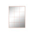 Фото #1 товара Настенное зеркало Home ESPRIT Светло Pозовый Стеклянный Железо Зеркало Окно Scandi 90 x 1 x 120 cm