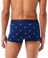 Фото #3 товара Men's Lifestyle All Over Print Trunks, Pack of 3
