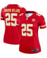 Women's Clyde Edwards-Helaire Red Kansas City Chiefs Legend Jersey