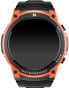 AMOLED Smartwatch DM55 – Orange - Black