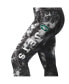 ფოტო #4 პროდუქტის Women's Black New York Jets Aubrey Tie-Dye Leggings