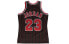 Фото #2 товара Баскетбольная жилетка Mitchell Ness NBA AU 1996-97 23 AJY4AC18126-CBUBLCK96MJO