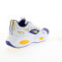Фото #15 товара Кроссовки Reebok Solution Mid Ftwr White Bol Purple Alw Yellow Men's Athletic Basketball Shoes