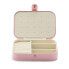 Фото #1 товара Travel pink jewelry box POGIRO