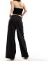 Фото #3 товара Puma Classics ribbed relaxed trousers in black