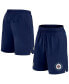 ფოტო #5 პროდუქტის Men's Navy Winnipeg Jets Authentic Pro Rink Shorts