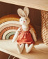 Children's bunny soft toy