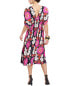 Natori Shirred Empire Dress Women's