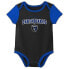 MLS San Jose Earthquakes Infant 3pk Bodysuit - 12M