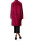 ფოტო #2 პროდუქტის Women's Faux-Fur Coat