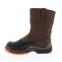 Фото #5 товара Wolverine Raider Shield DuraShocks Flex CarbonMax 10" Mens Brown Wide Boots