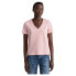 Фото #2 товара GANT Original short sleeve v neck T-shirt