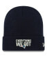 Фото #1 товара Men's Navy New England Patriots Everything We Got Cuffed Knit Hat