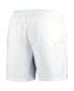 Men's White Peanuts Shorts