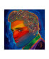 Фото #1 товара Howie Green 'Elvis Rainbow' Canvas Art - 35" x 35"