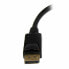 Адаптер для DisplayPort на HDMI Startech DP2HDMI2 Чёрный