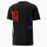 Футболка PUMA Classics черная Men's Short Sleeve S - фото #5