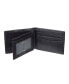 RFID Extra-Capacity Slimfold Men's Wallet