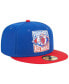 Men's Royal Kannapolis Cannon Ballers Theme Nights Piedmont Boll Weevils 59FIFTY Fitted Hat