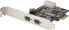 Фото #1 товара Kontroler Digitus PCIe x1 - 3x FireWire 800 (DS-30203-2)