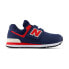 Фото #1 товара NEW BALANCE 574 Hook & Loop trainers