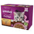 WHISKAS Poultry Fritters Junior Poultry Duck Turkey Chicken 12x85g Wet Cat Food