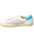 Фото #2 товара Golden Goose Superstar Leather Sneaker Men's White 43