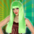 Long Haired Wig 39795 Green