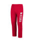 Men's Red Wisconsin Badgers Fleece Pants