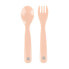 Фото #1 товара KIKKABOO Spoon Set And Fork Pp Glossy Spoon