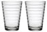 Фото #1 товара Стаканы iittala Aino Aalto 2 шт. 33 cl, прозрачные