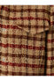 Фото #46 товара Tüvit Gömlek Ceket Crop Uzun Kollu Kareli