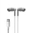 Фото #9 товара Belkin ROCKSTAR - Headphones - In-ear - Calls & Music - White - Buttons - 1.12 m