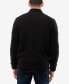 Фото #2 товара Men's Full-Zip High Neck Sweater Jacket